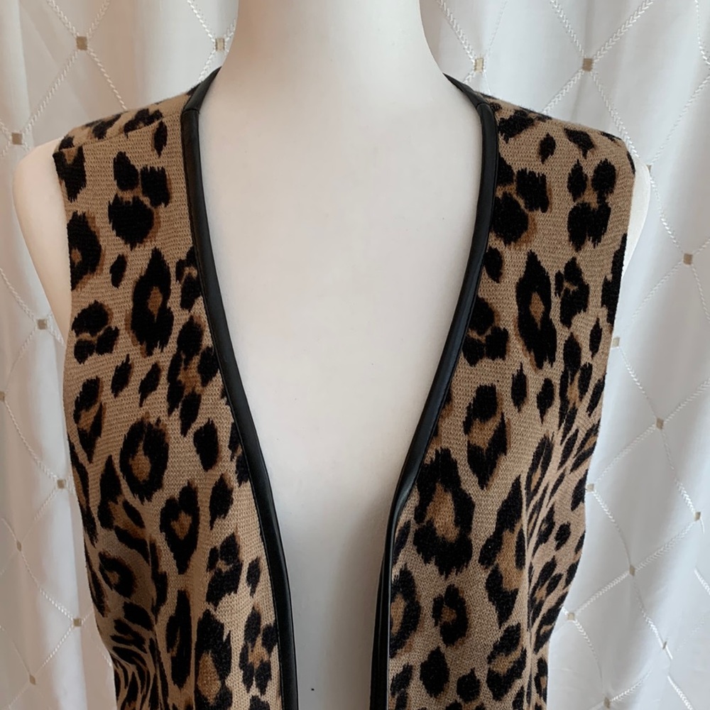 Chicos long knit cardigan